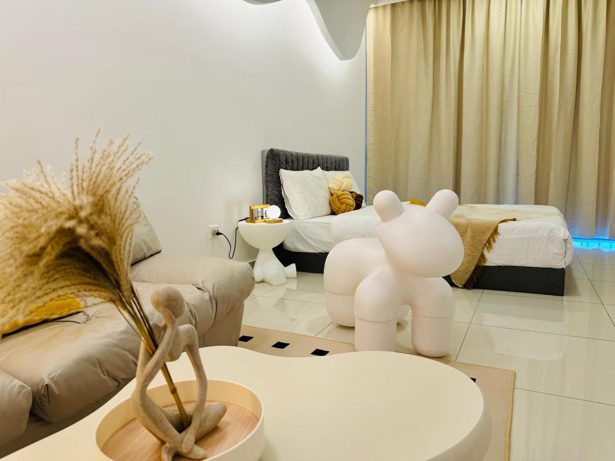 Teega Suites, Puteri Harbour, Iskandar Puteri Нусаяя Екстер'єр фото